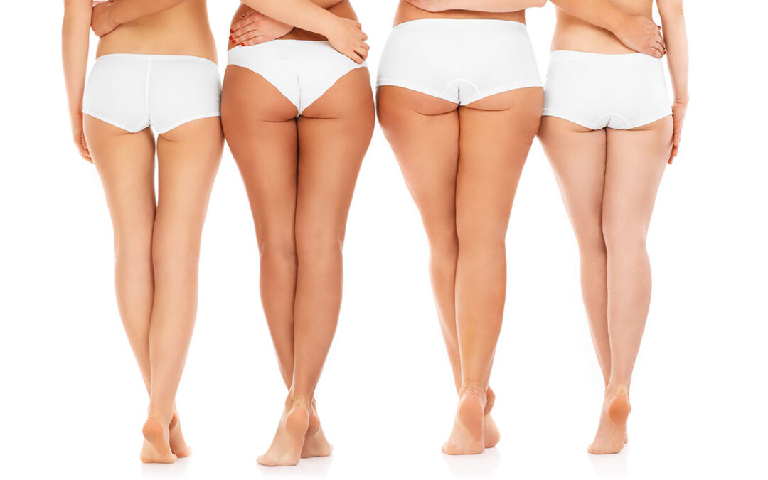 Sexy female butts
