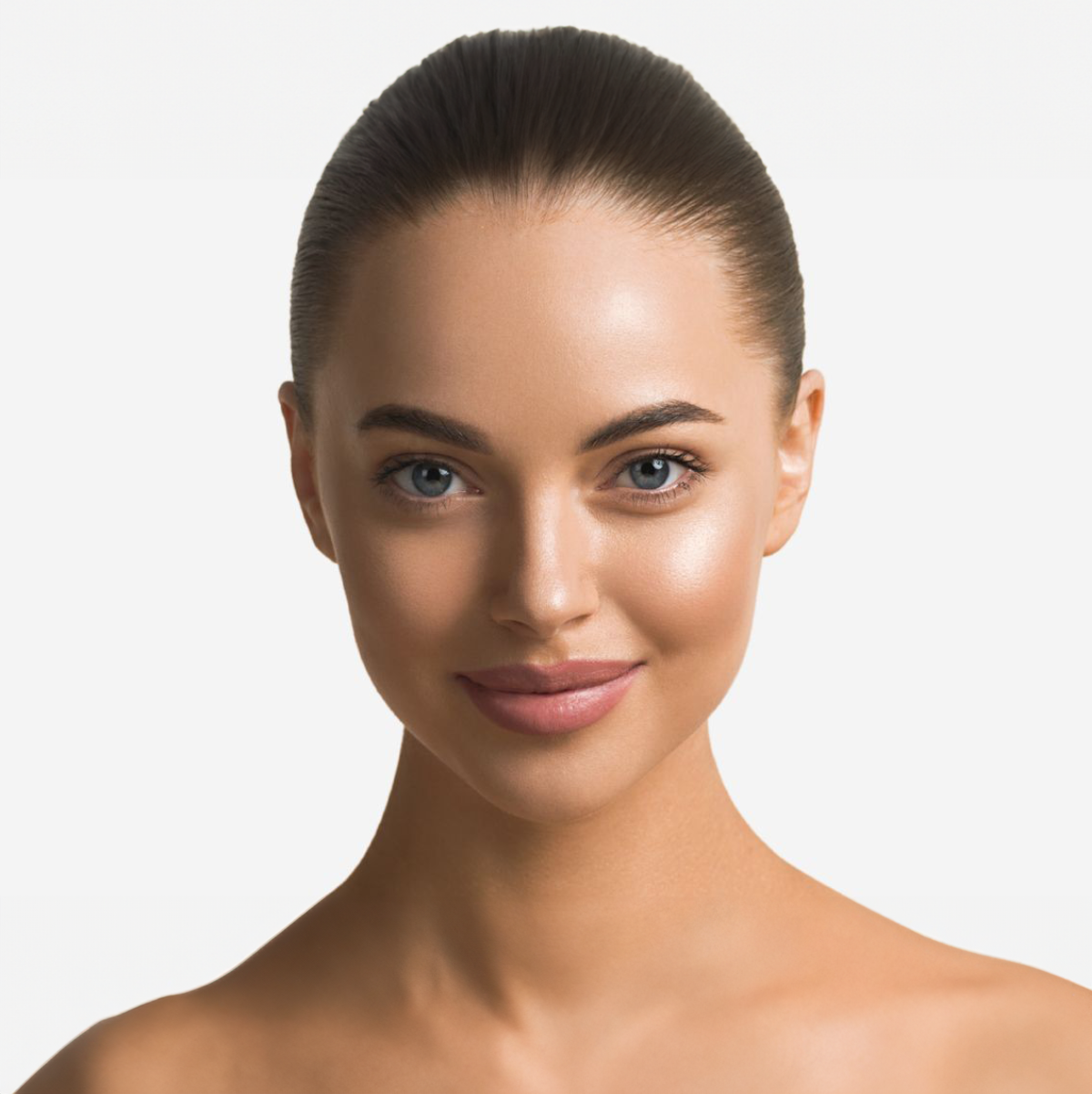 beautiful young woman