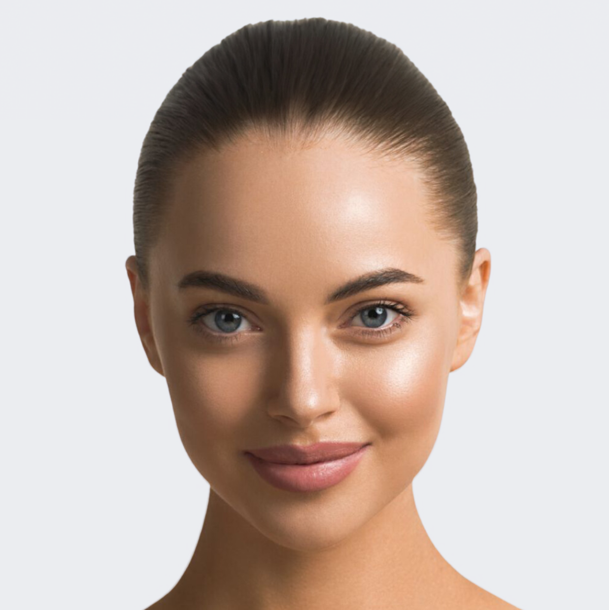 beautiful young woman