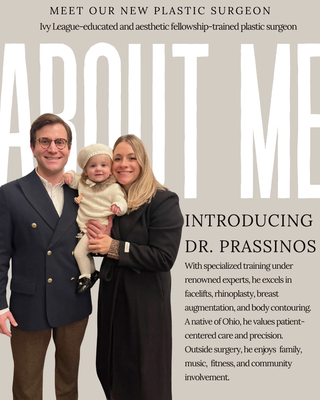 Meet Dr. Prassinos
