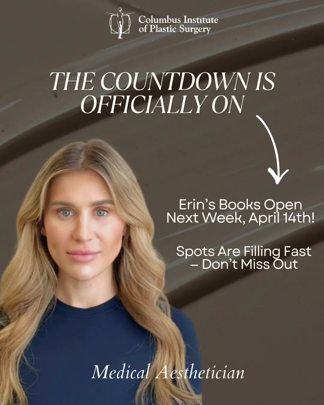 the countdown is officially on the countdown is officially on