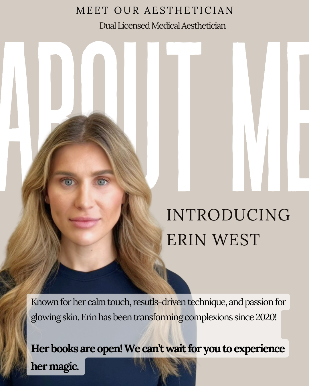 erin west pop up erin west pop up